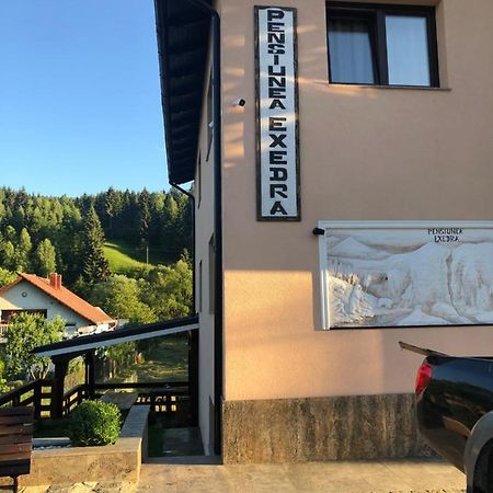 ホテル Pensiunea Exedra Borşa エクステリア 写真