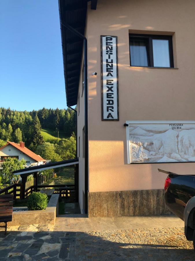 ホテル Pensiunea Exedra Borşa エクステリア 写真